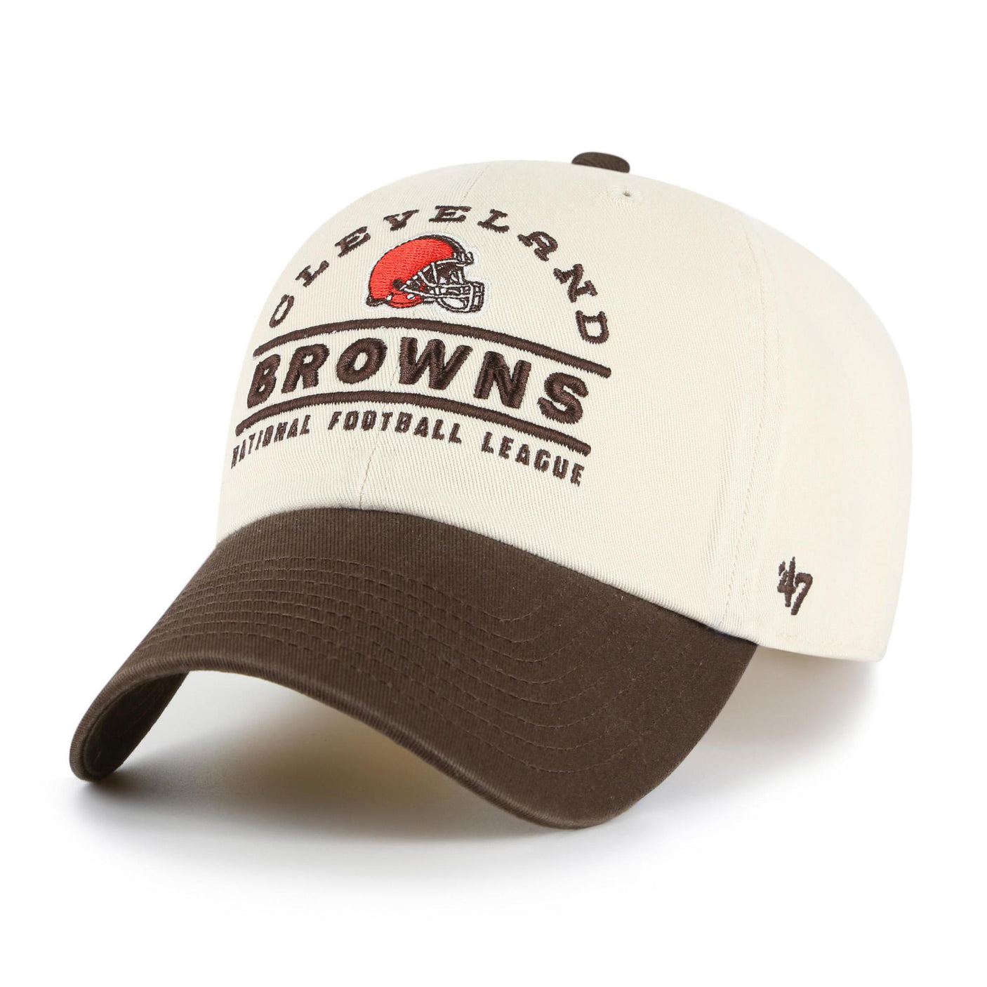 Browns 2025 '47 Brand Men's Windham Clean Up Hat