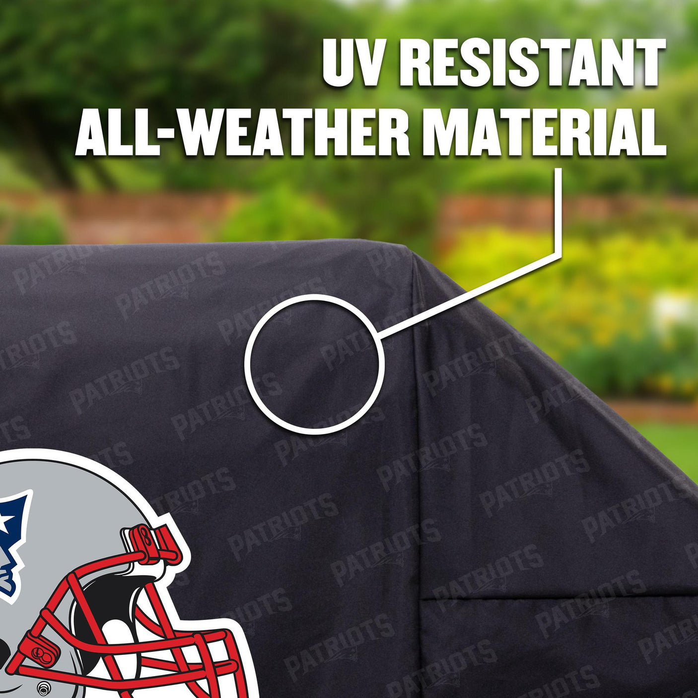 Patriots Heavy Duty Grill Cover