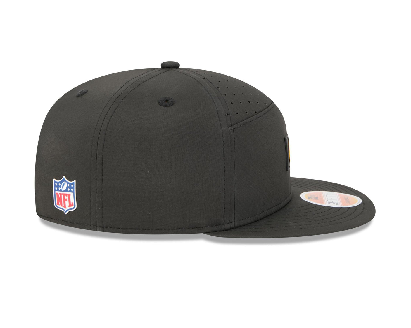 Steelers 2025 New Era Men's 9FIFTY Sideline Hat
