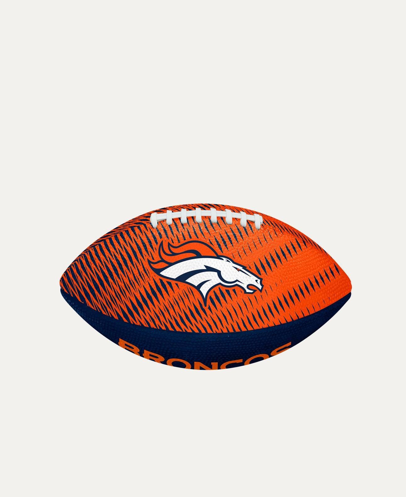 Broncos Wilson® NFL Junior Size Tailgate Football
