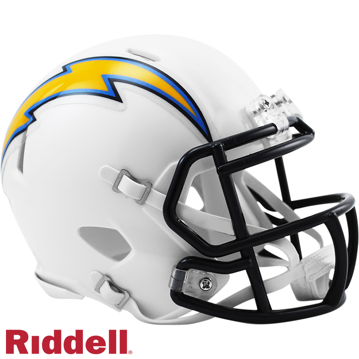 Chargers Speed Mini Throwback Helmet 07-18