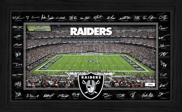 Raiders 2025 NFL Signature Gridiron