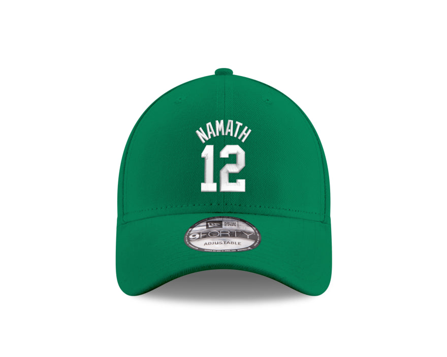Jets Joe Namath Class of 1985 Name and Number Hat