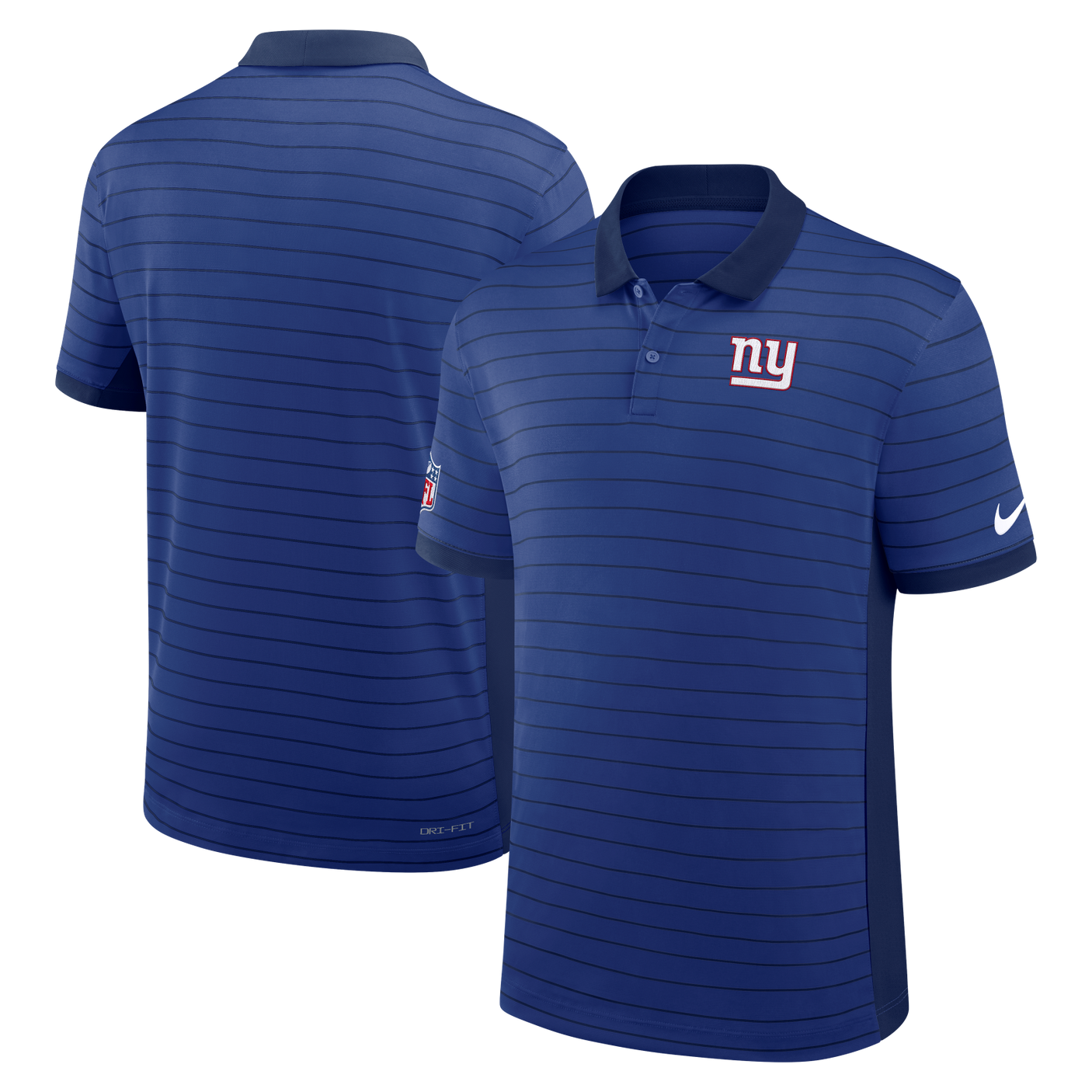 Giants 2025 Nike Dri-Fit Victory Stripe Polo