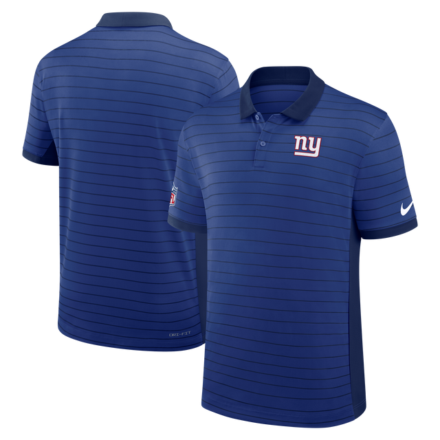 Giants 2025 Nike Dri-Fit Victory Stripe Polo