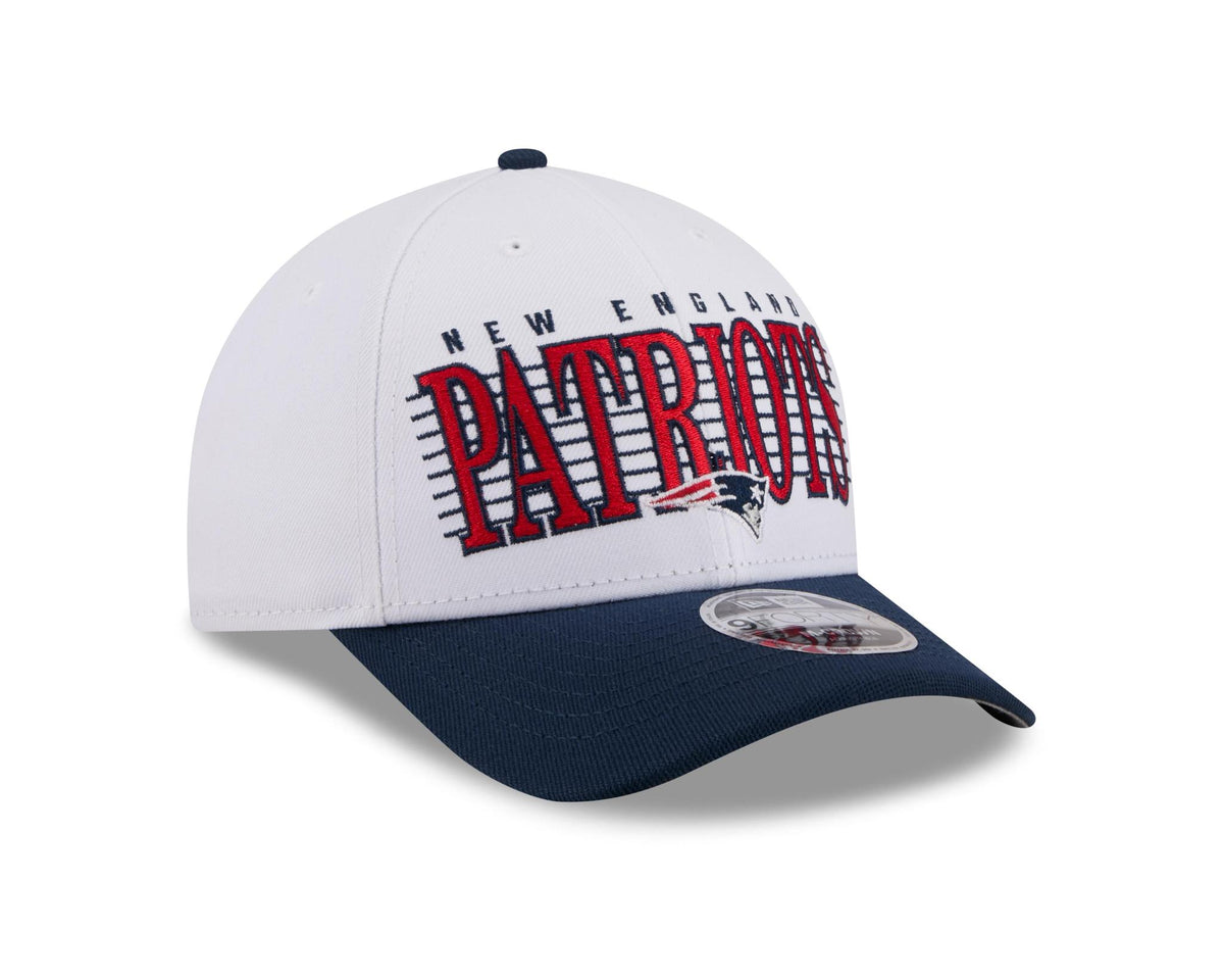 Patriots 2026 New Era Men's 9FORTY M Crown Loyal Hat Pro Football Hall of Fame