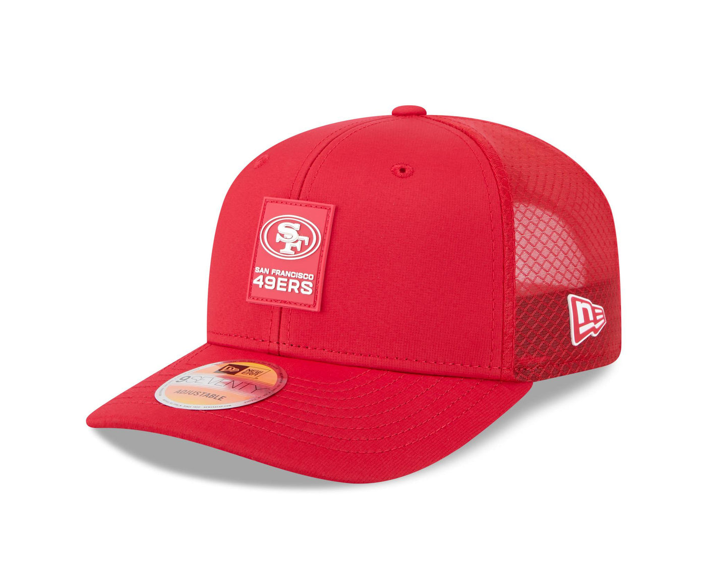 49ers 2025 New Era Men's 9SEVENTY Sideline Hat
