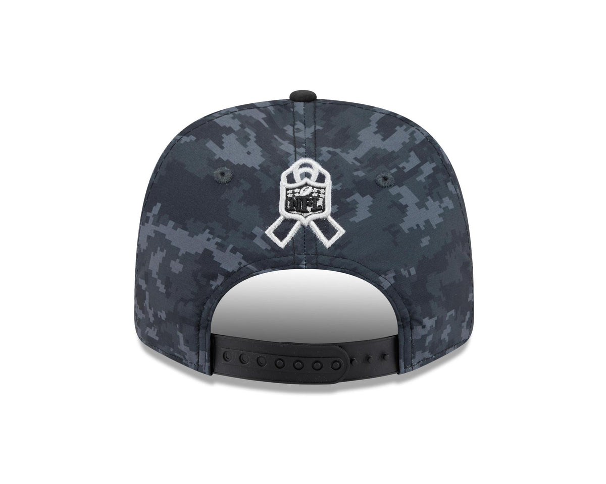 Buccaneers 2026 New Era Men's 9SEVENTY Salute to Service Hat Pro Football Hall of Fame