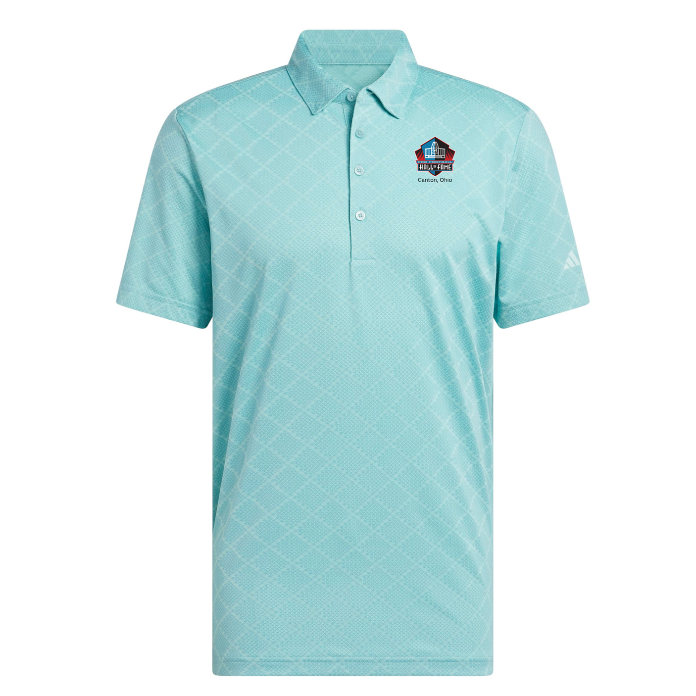 Hall of Fame Adidas Aqua Ultimate365 Hounds Jacquard Polo