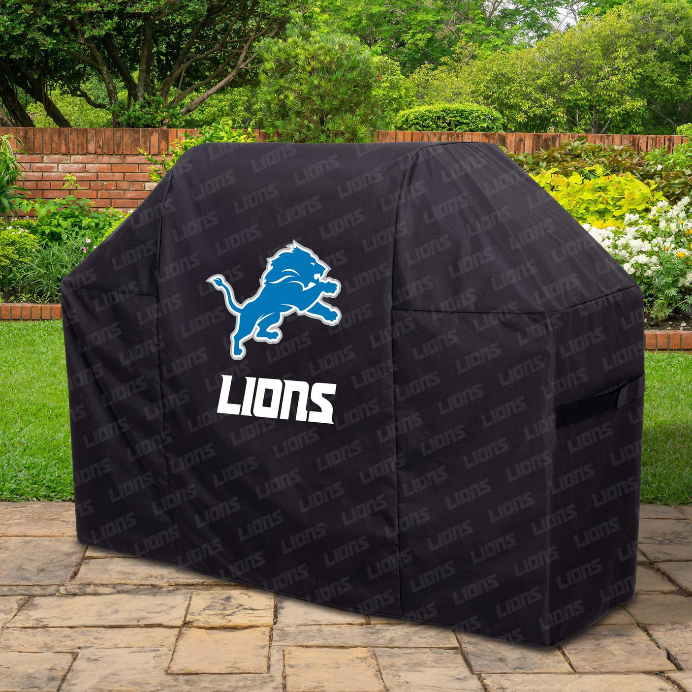 Lions Heavy Duty Grill Cover