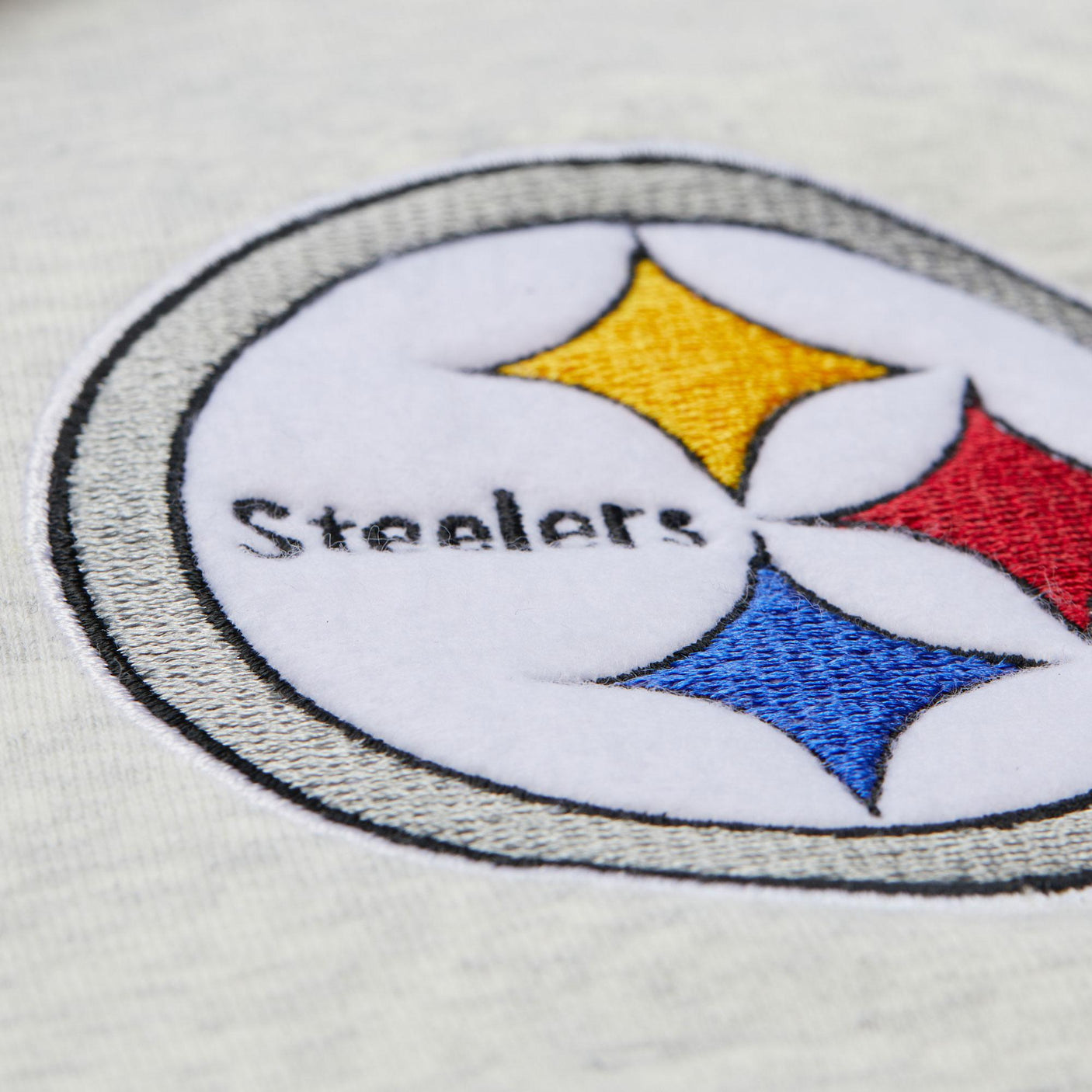 Steelers 2025 Mitchell & Ness Men's NFL Off Season Fleece Hoodie Vintage Logo Sweatshirt