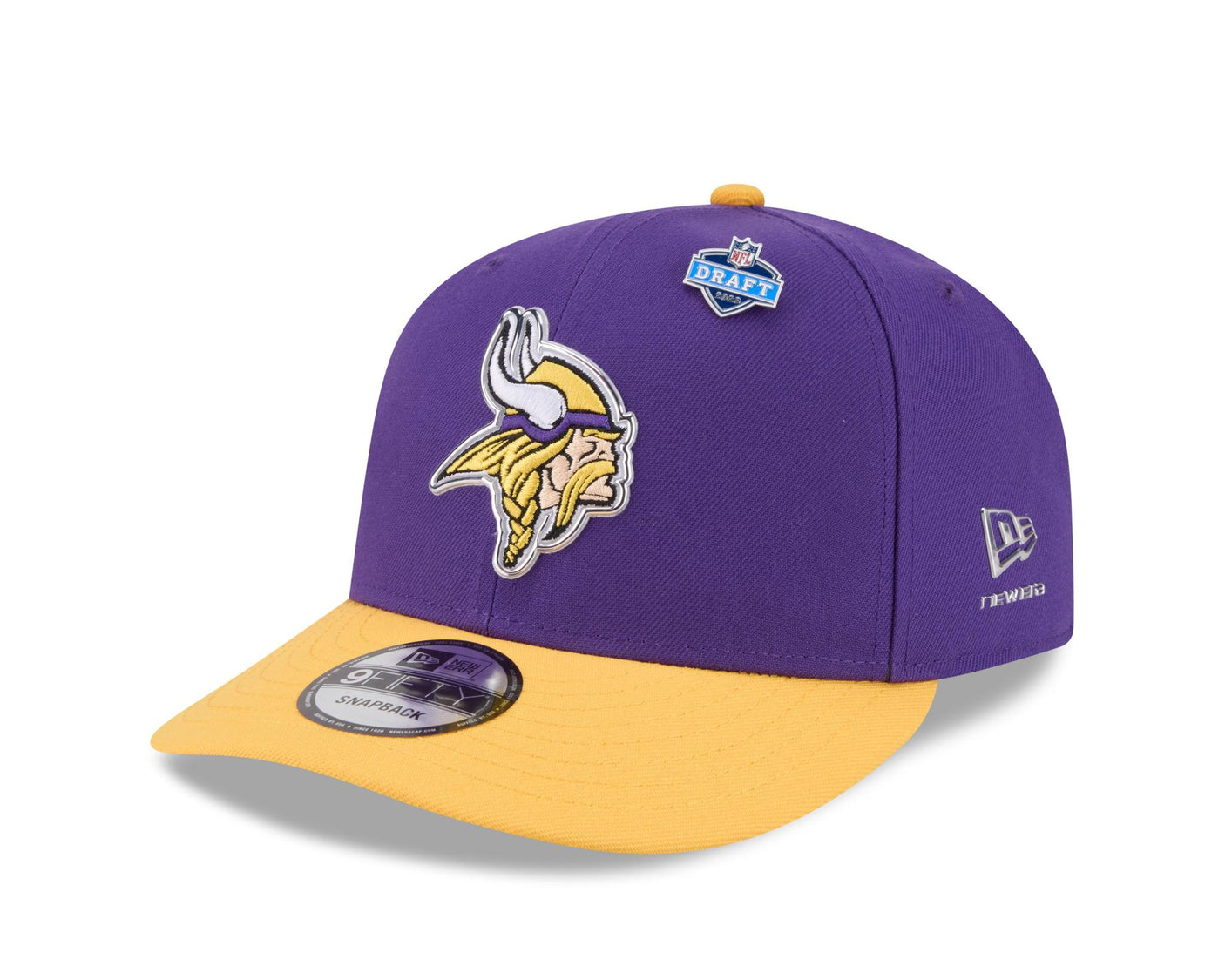 Vikings 2026 New Era Men's 9FIFTY Draft Hat