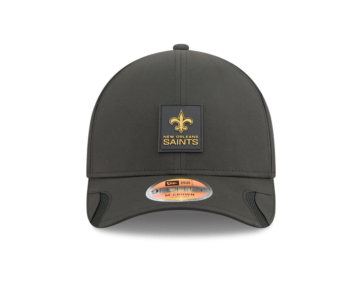 Saints 2025 New Era Men's 9FORTY Sideline Hat