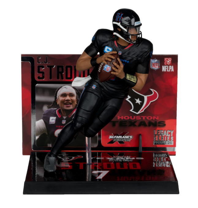 CJ Stroud McFarlane's SportsPicks Legacy Series 7" Figure #28