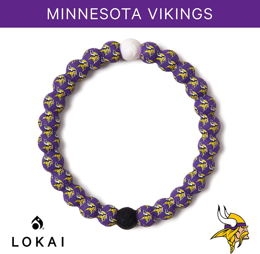 Vikings Logo Lokai Bracelet