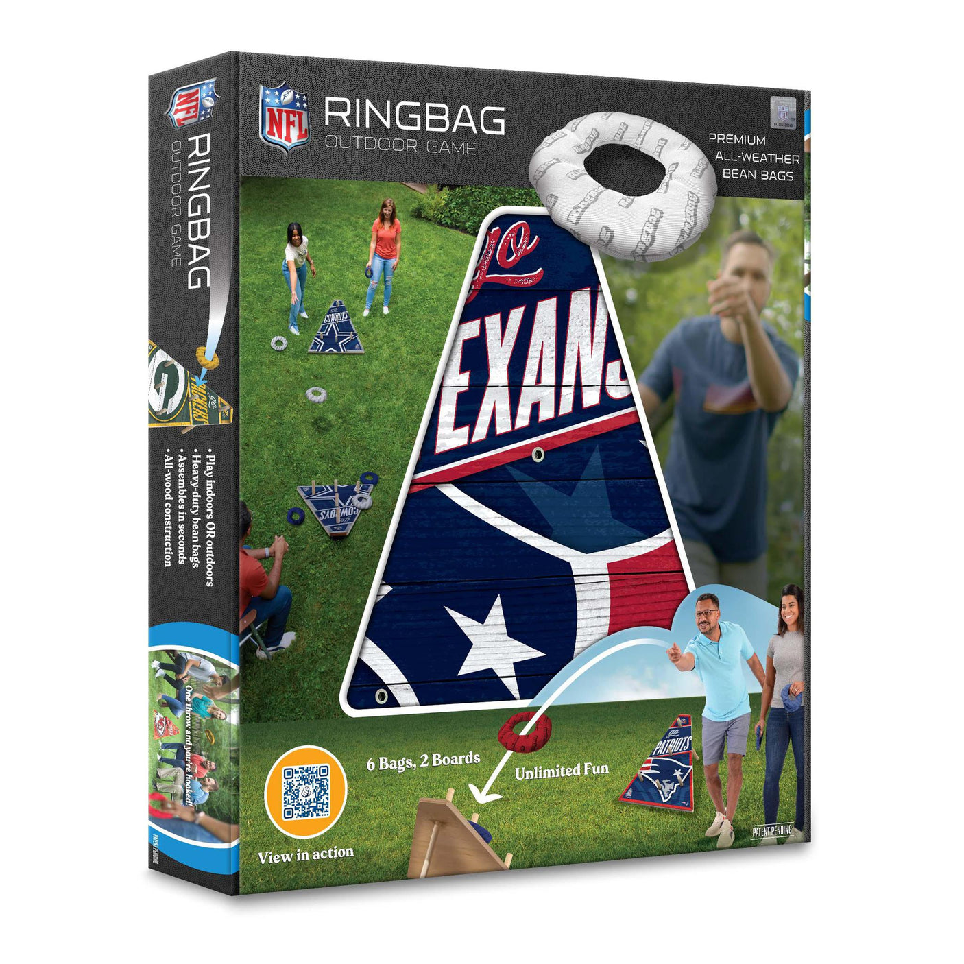 Texans RingBag Game
