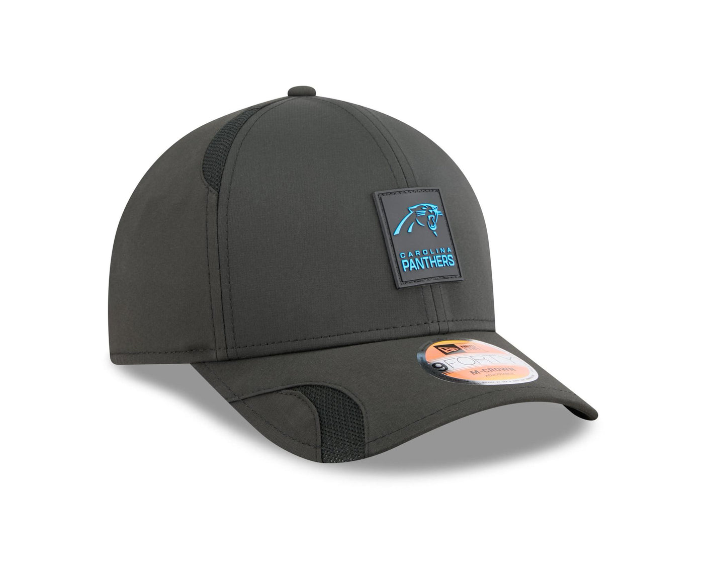 Panthers 2025 New Era Men's 9FORTY Sideline Hat