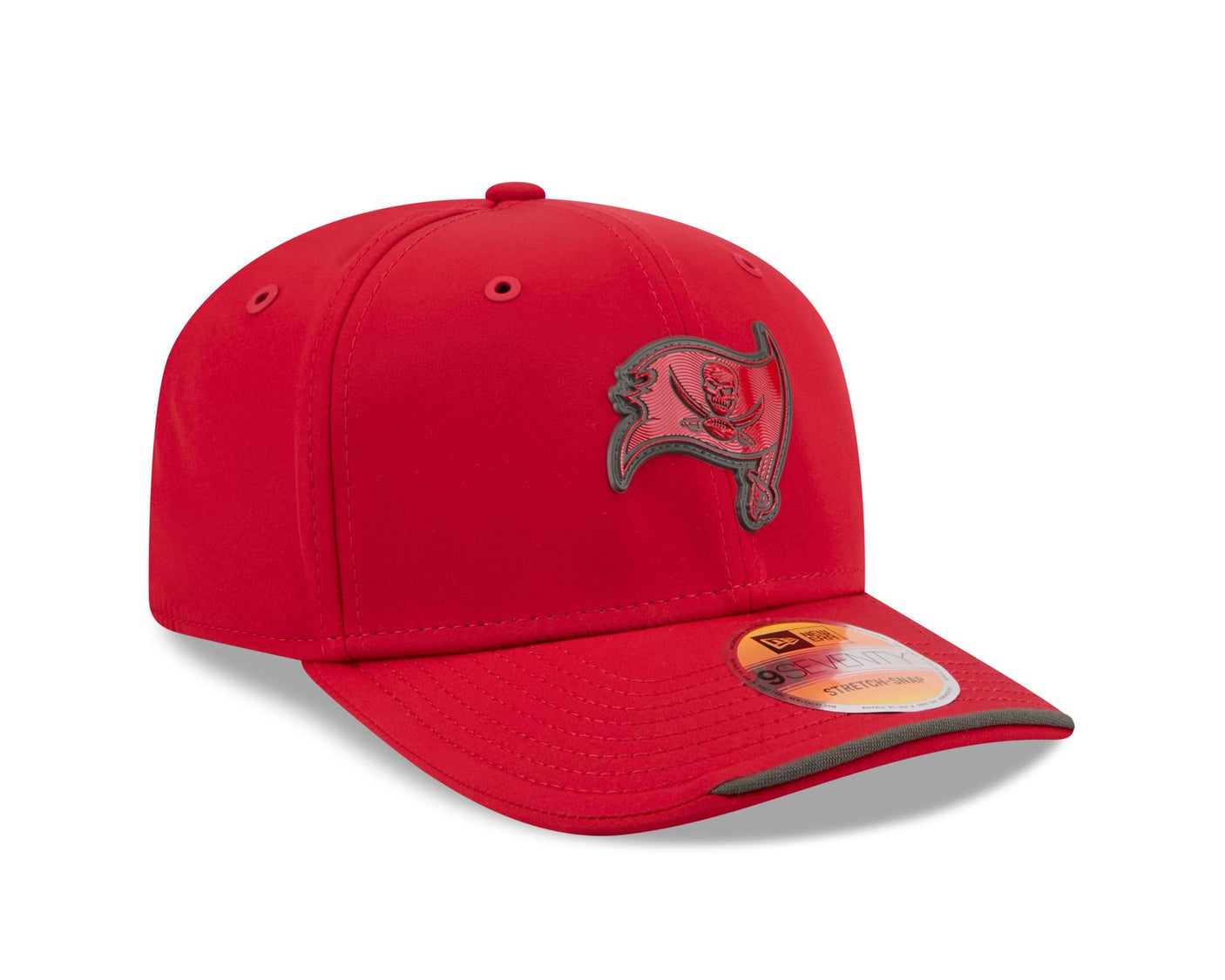 Buccaneers 2026 New Era Men's 9SEVENTY Stretch Snap Sideline Hat