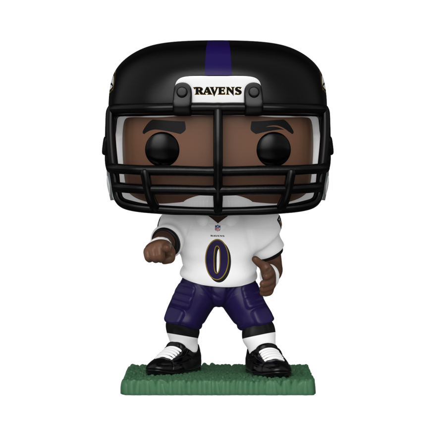 Ravens Roquan Smith NFL Funko Pop! 242 Pro Football Hall of Fame