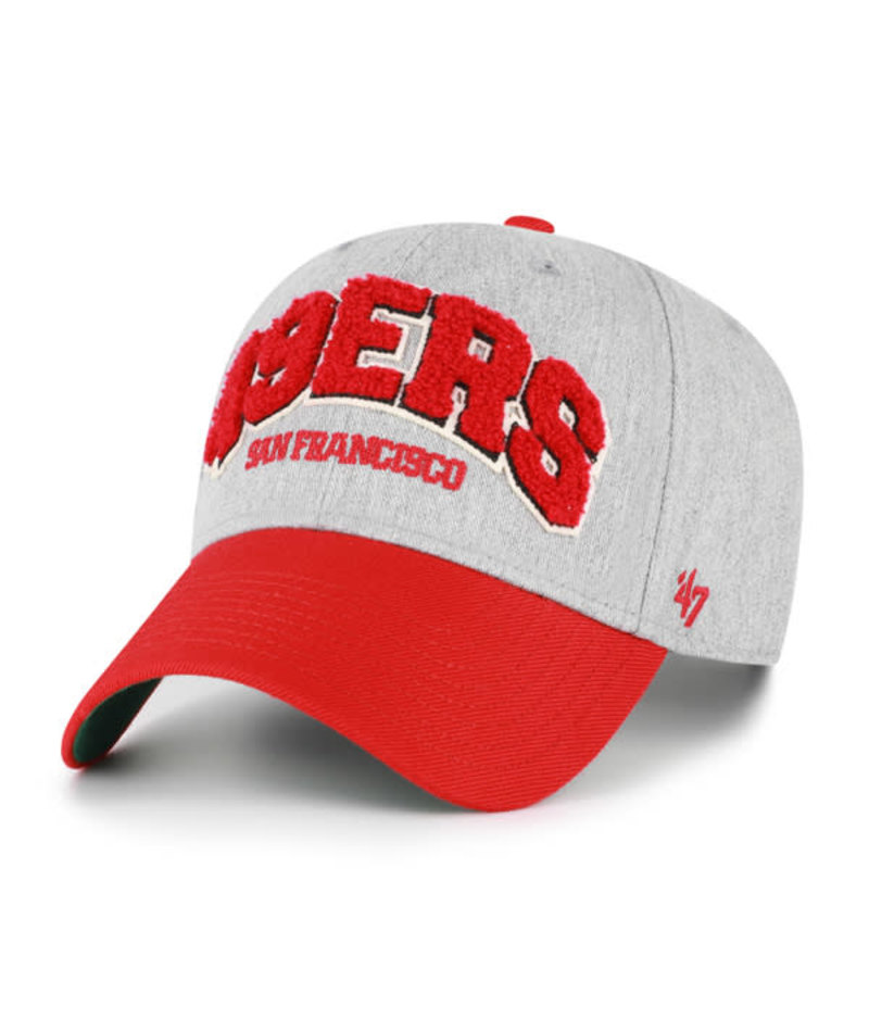 49ers 2025 '47 Brand Men's Standish MVP Hat