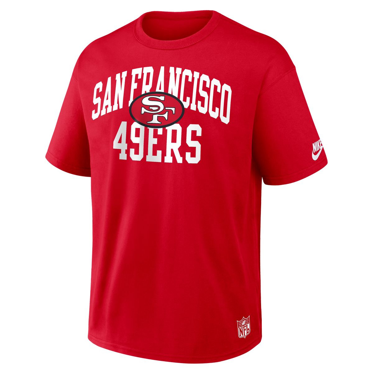 49ers 2026 Nike Men's Rewind Max 90 T-Shirt Pro Football Hall of Fame
