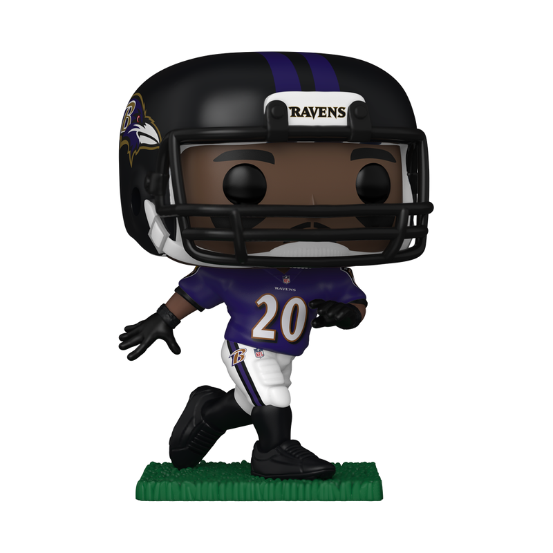Ravens Ed Reed NFL Funko Pop! 330 Pro Football Hall of Fame