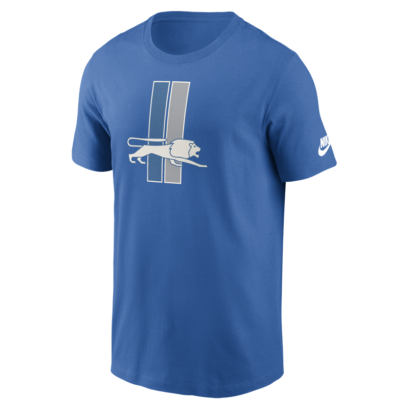 Lions Men's Nike Logo Essential T-Shirt