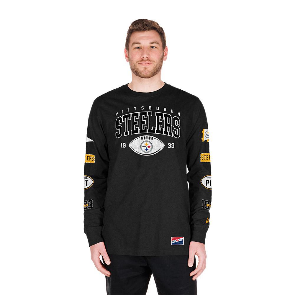 Steelers 2025 New Era Men's Long Sleeve T-Shirt