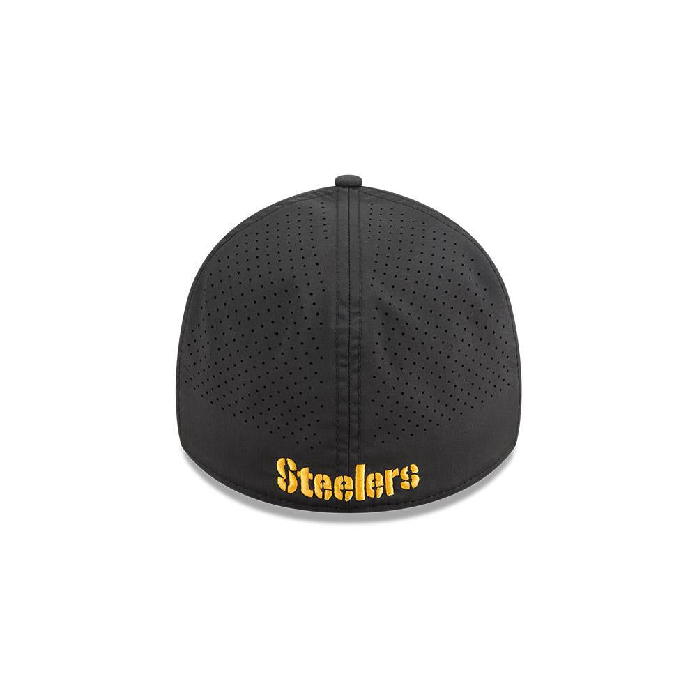 Steelers 2025 New Era Men's 39THIRTY Performance Hat