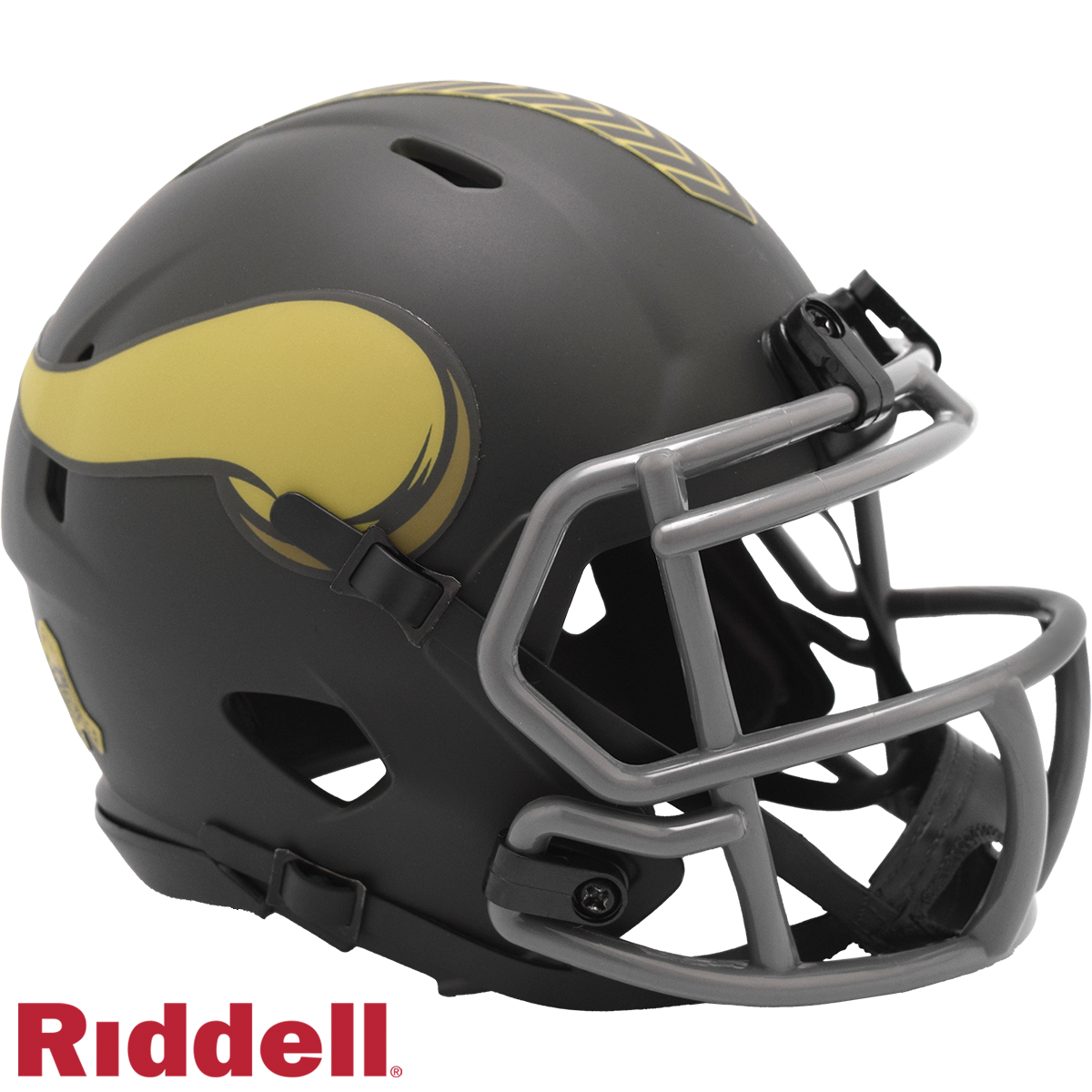 Vikings 2025 Salute to Service Mini Helmet