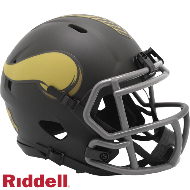 Vikings 2025 Salute to Service Mini Helmet