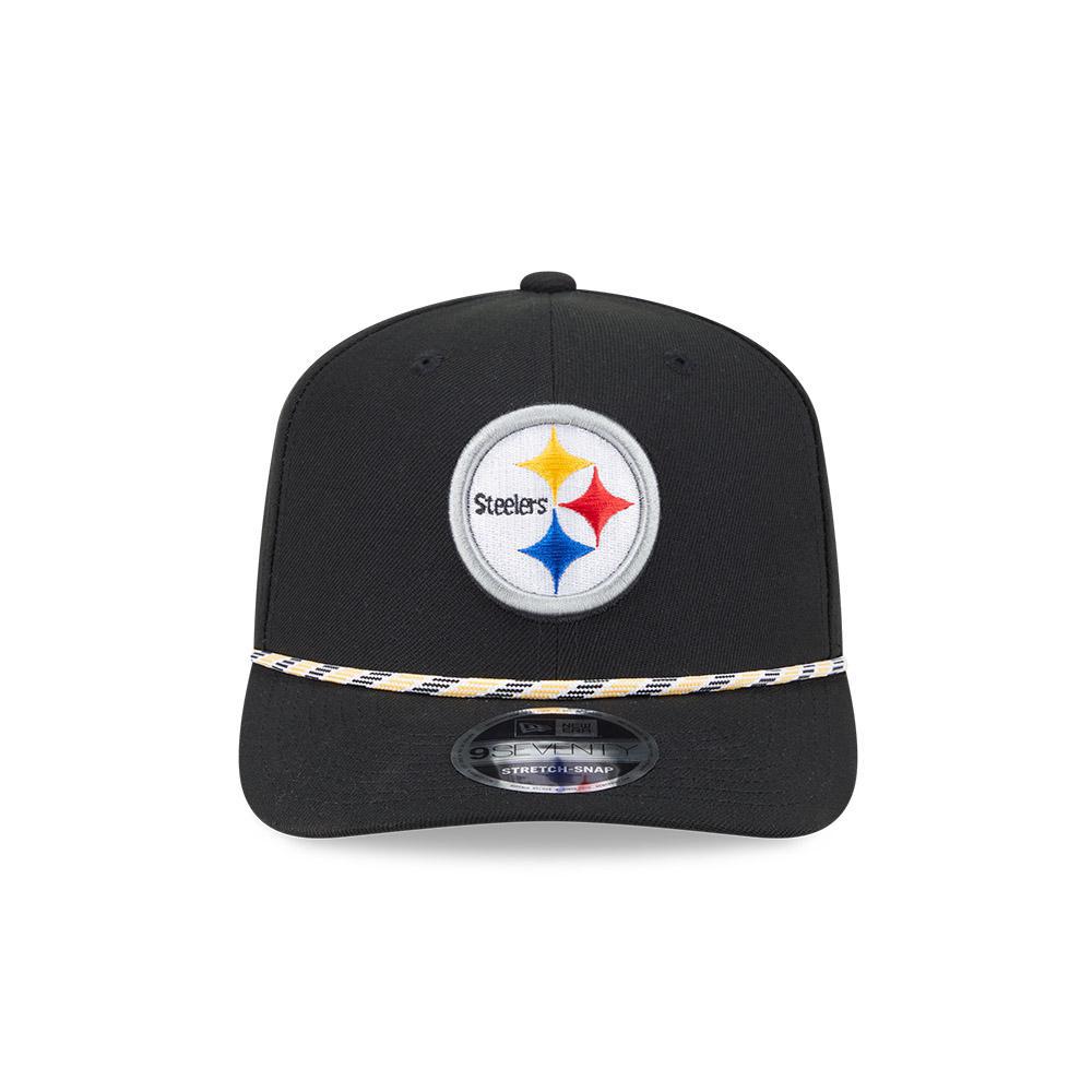 Steelers 2025 New Era Men's 9SEVENTY Multi-Rope Hat