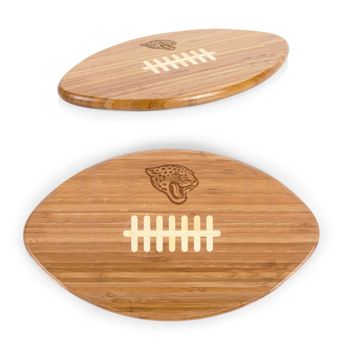 Jaguars Bamboo Touchdown Pro! Cutting Board by Picnic Time