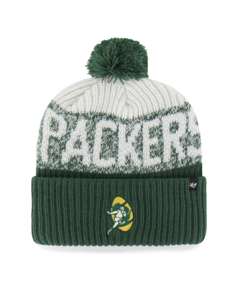 Packers 2026 '47 Brand Men's Bone Chill Cuff Knit Pro Football Hall of Fame