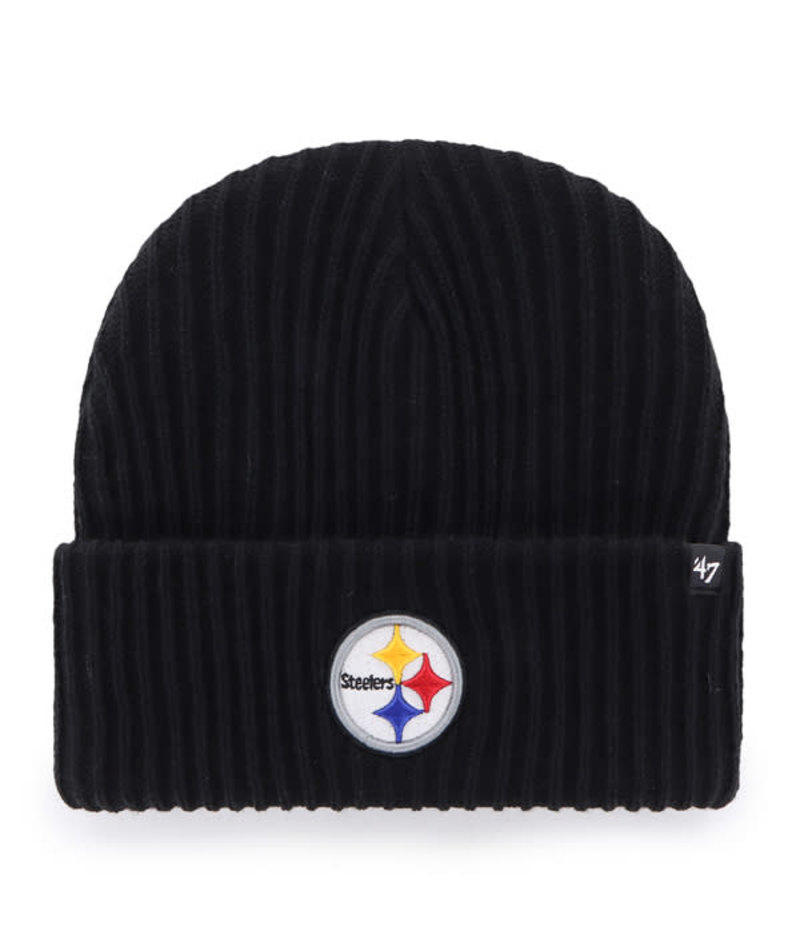 Steelers 2025 '47 Brand Men's Harbor Cuff Knit