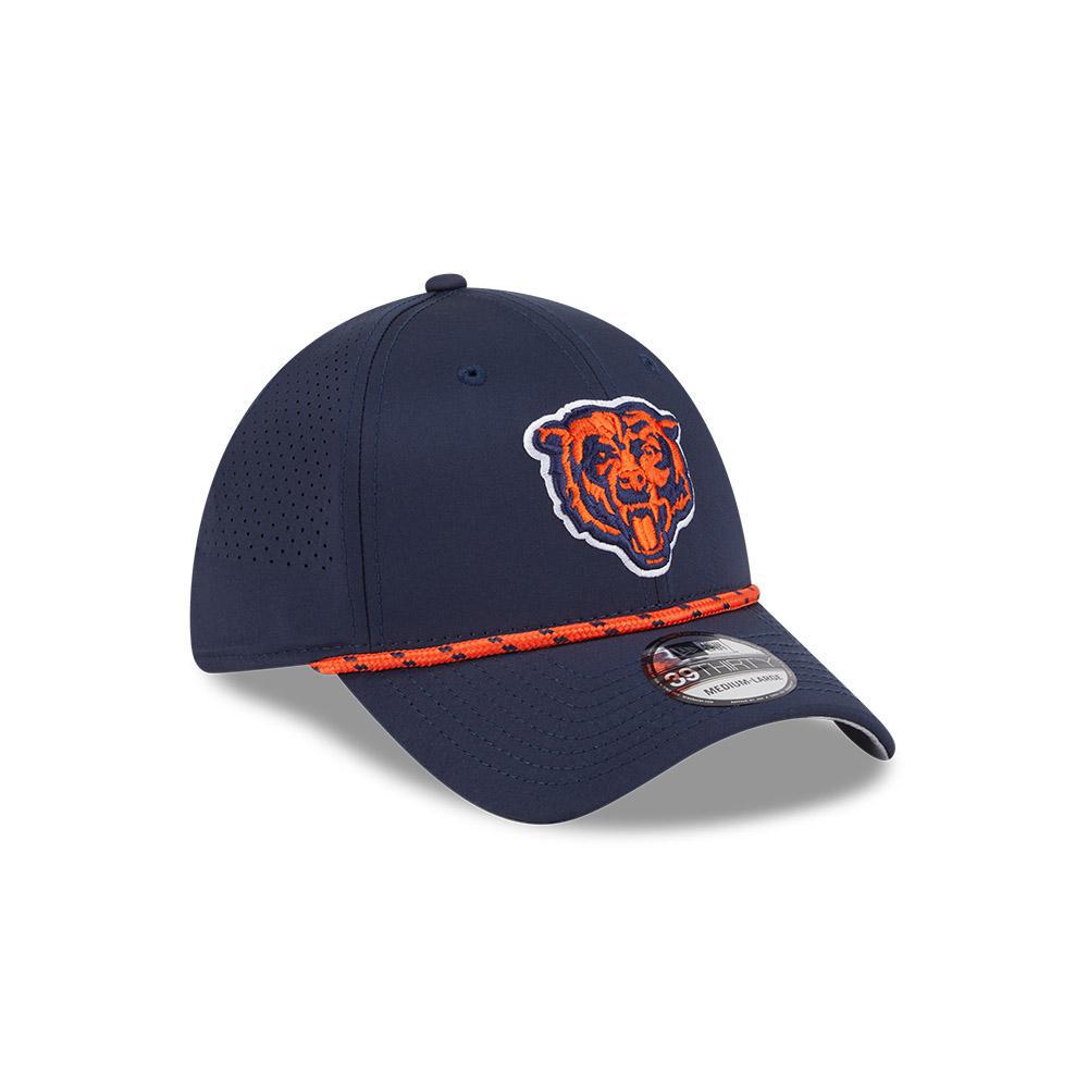 Bears 2025 New Era Men's 39THIRTY Performance Hat