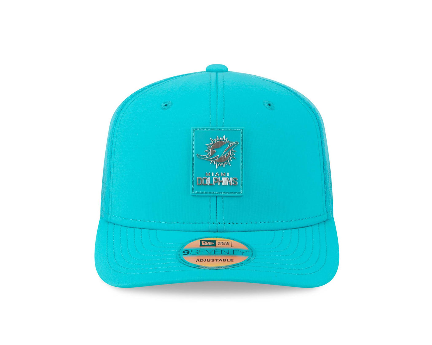 Dolphins 2025 New Era Men's 9SEVENTY Sideline Hat