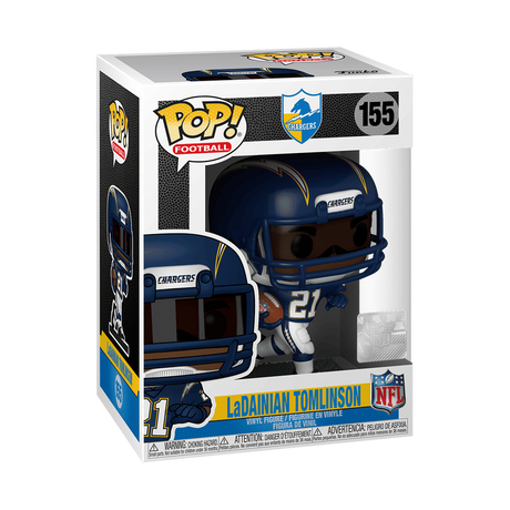 Chargers LaDainian Tomlinson Funko Pop! 155