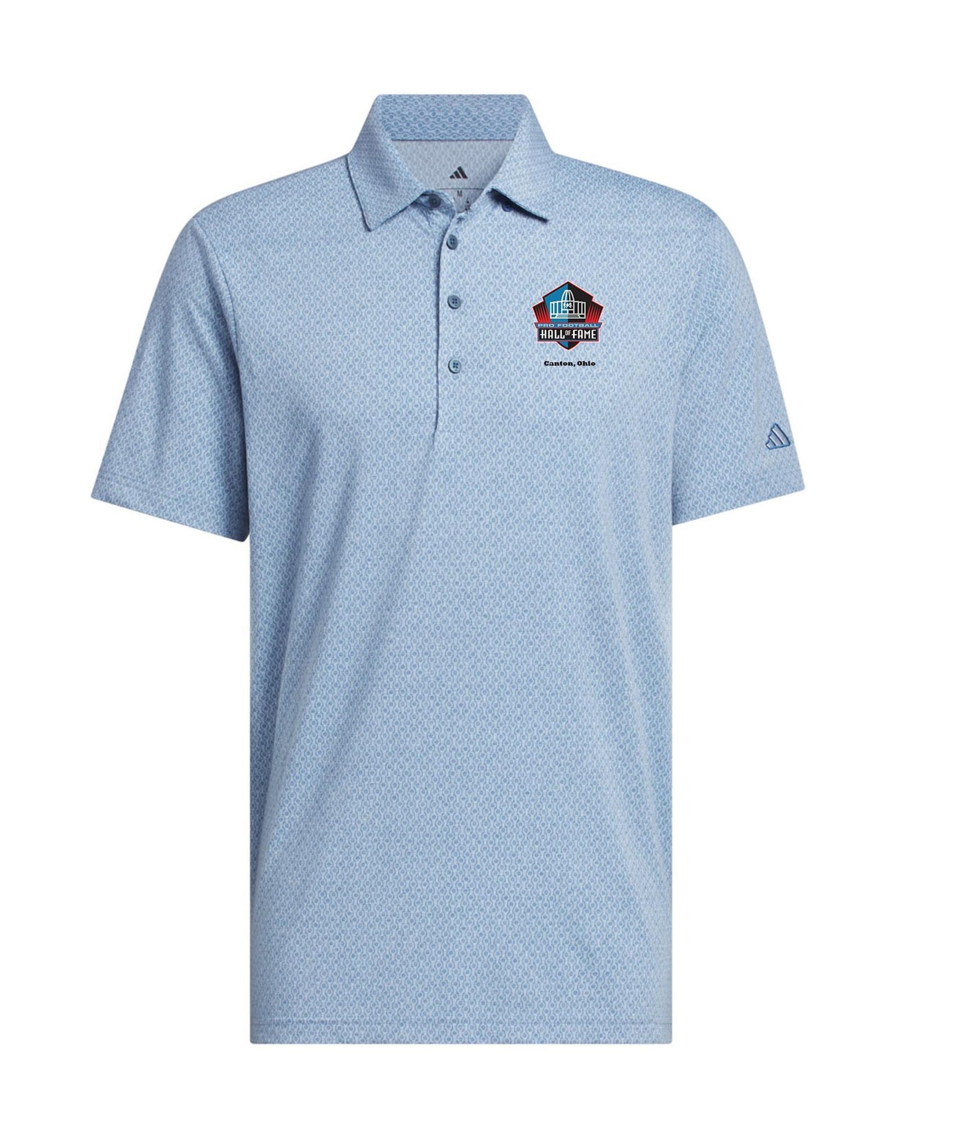 Hall of Fame 2026 Adidas Men's Dusty Petrol Ultimate365 Go To Print Polo