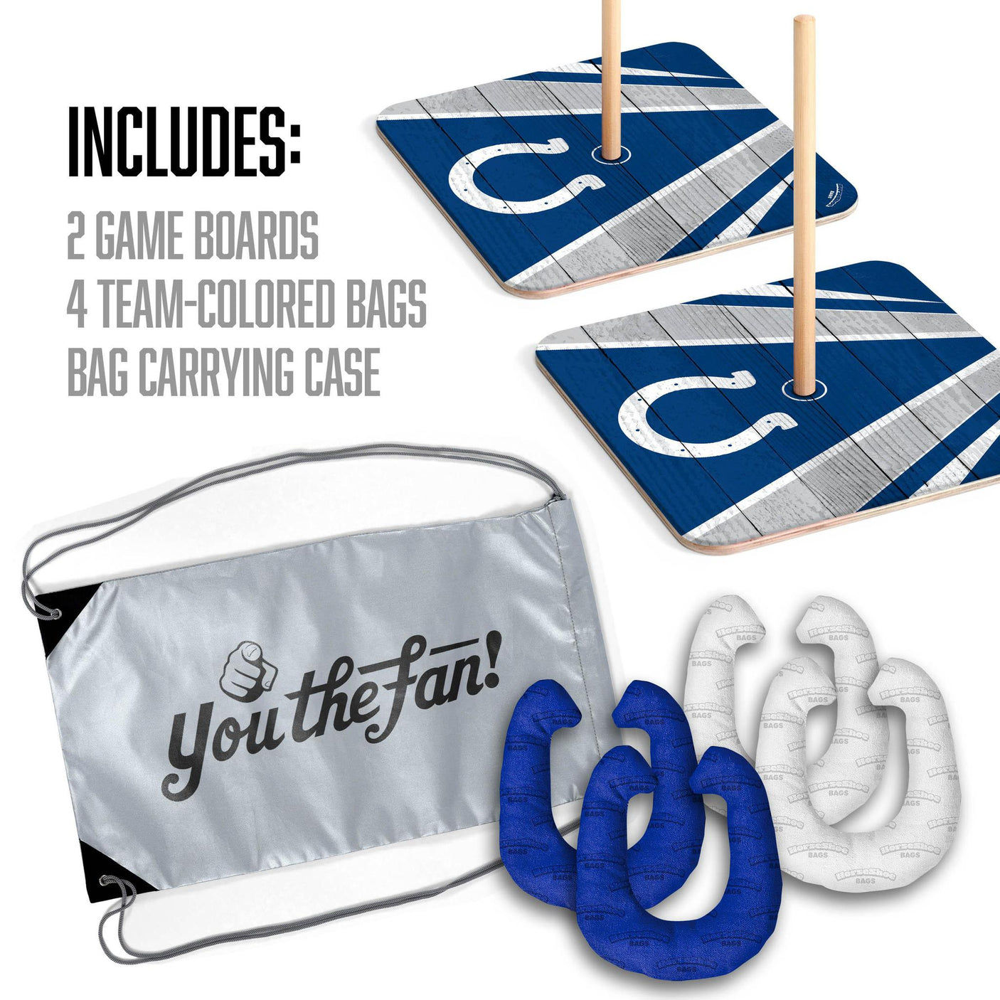 Colts HorseShoe Bag