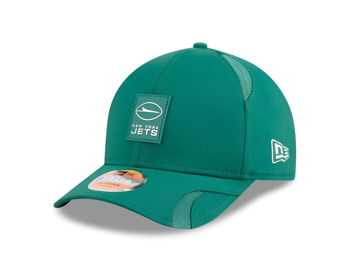 Jets 2025 New Era Men's 9FORTY Sideline Hat Pro Football Hall of Fame