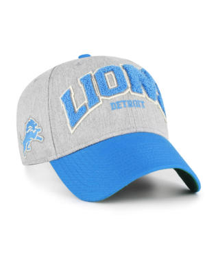 Lions 2025 '47 Brand Men's Standish MVP Hat