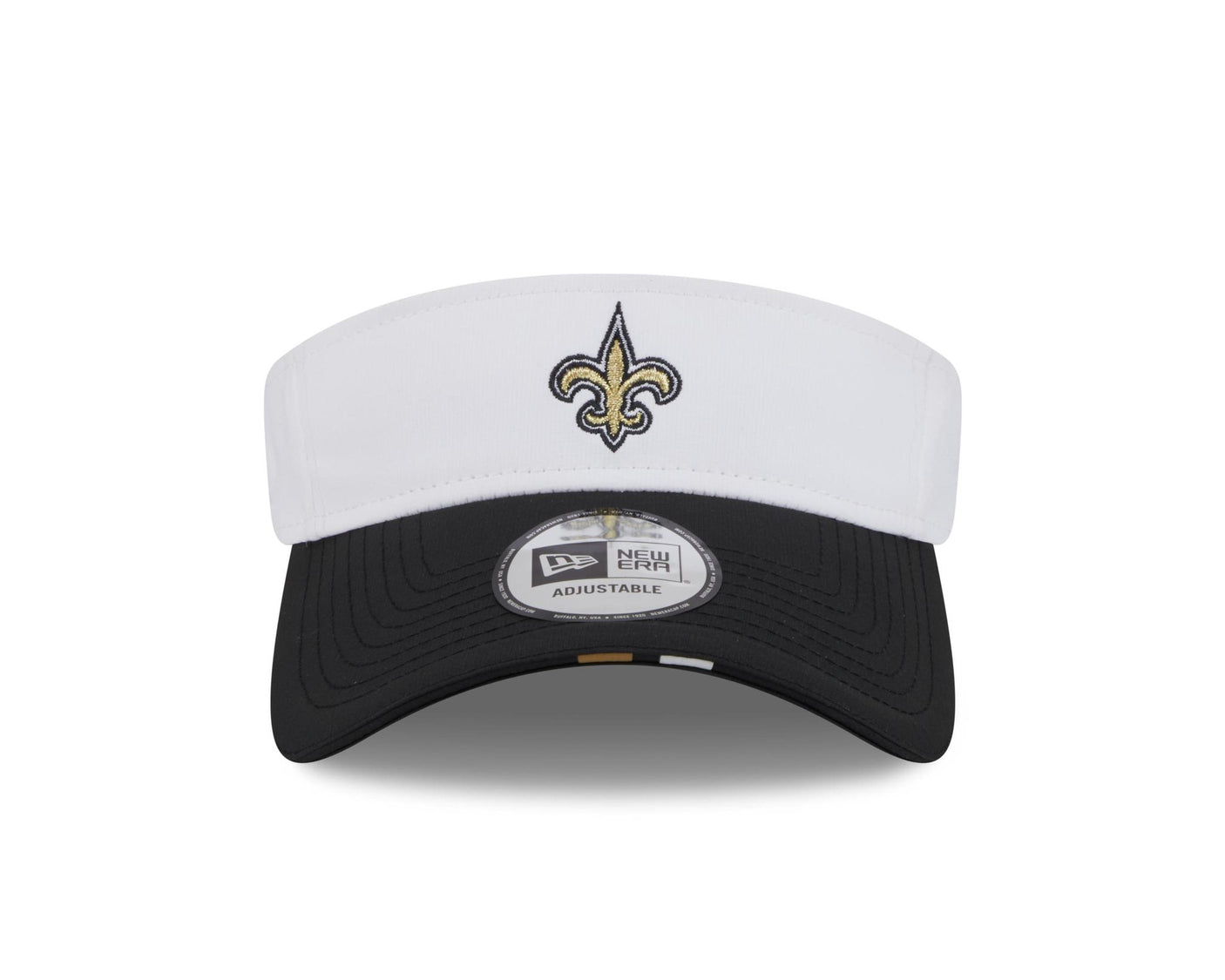 Saints 2025 New Era® Training Camp Visor