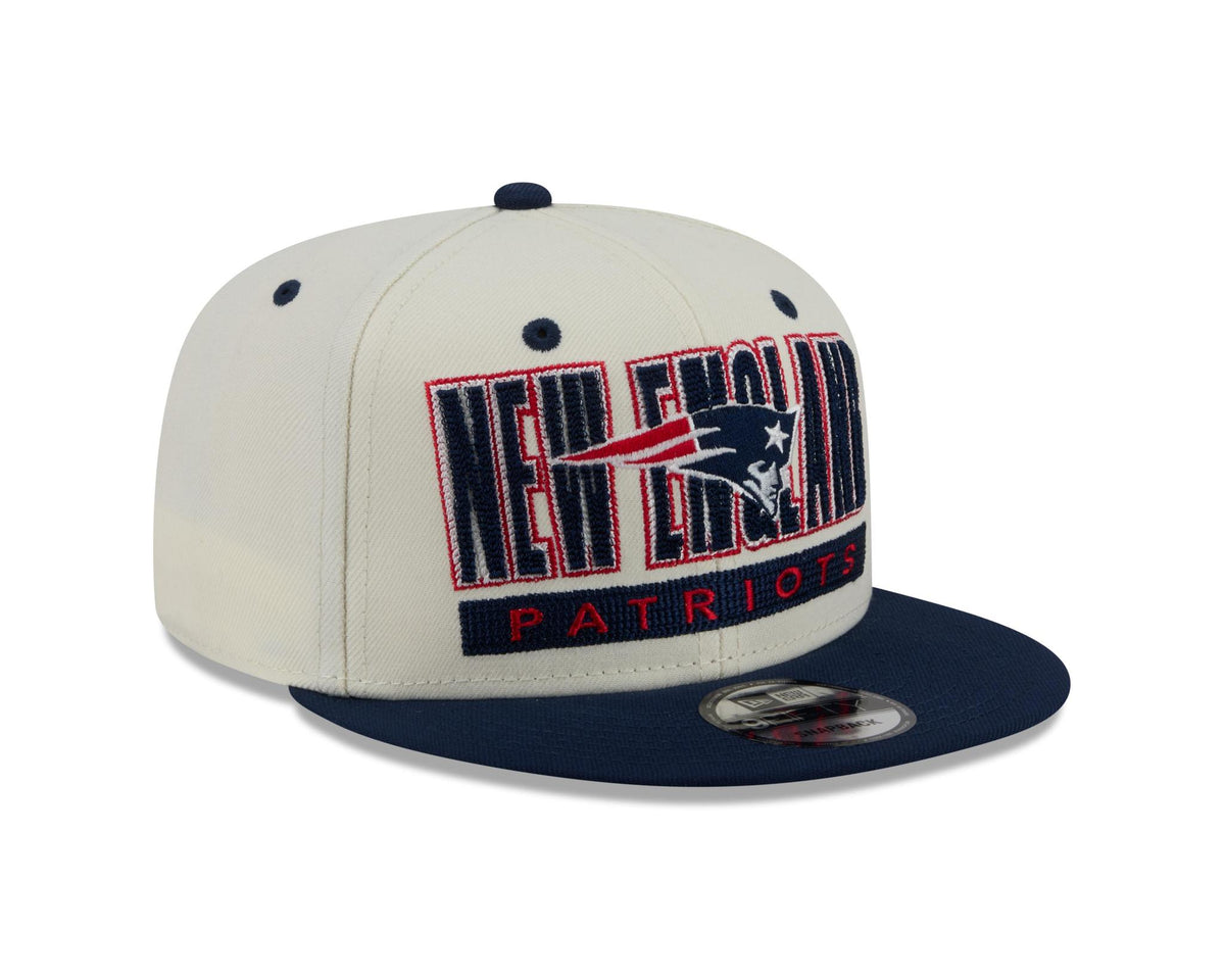 Patriots 2026 New Era Men's 9FIFTY Classic Hat Pro Football Hall of Fame