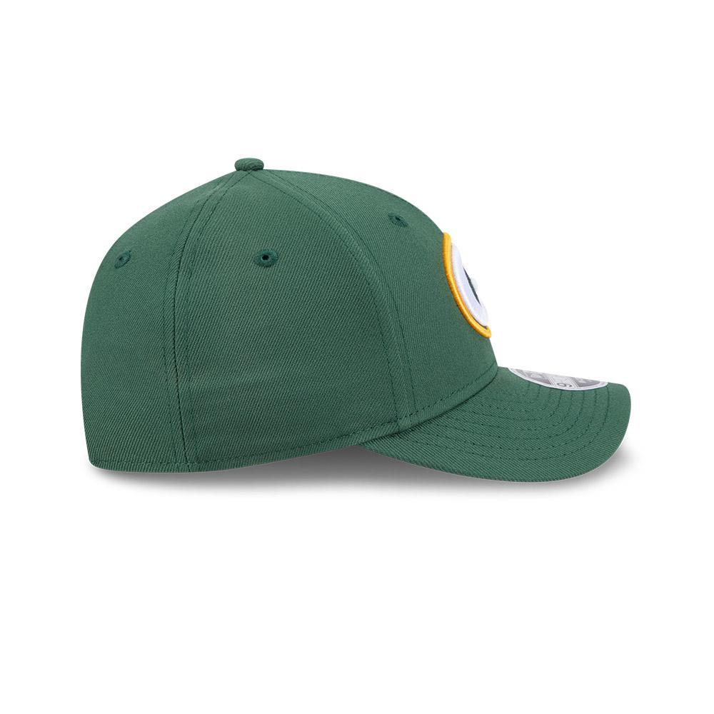 Packers 2025 New Era Men's 9FORTY M-Crown Hat Pro Football Hall of Fame