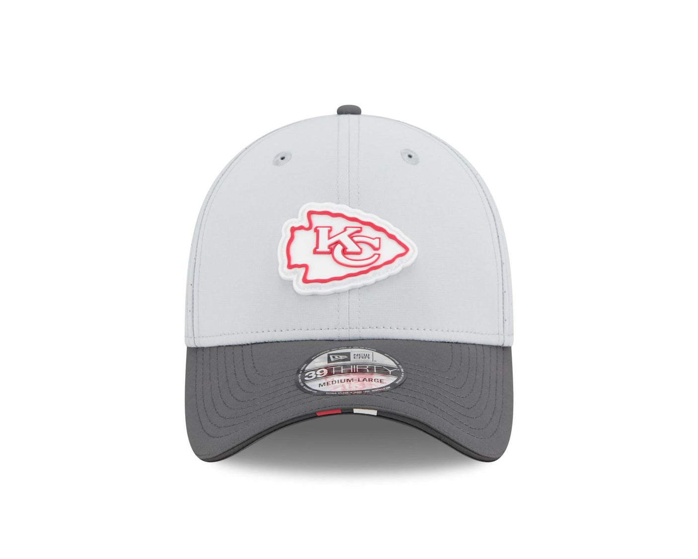 Chiefs 2025 New Era® 39THIRTY Training Camp Hat