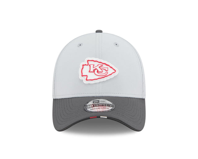 Chiefs 2025 New Era® 39THIRTY Training Camp Hat