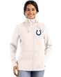 Colts Cutter & Buck Women's Roam Eco Full Zip Hooded Jacket