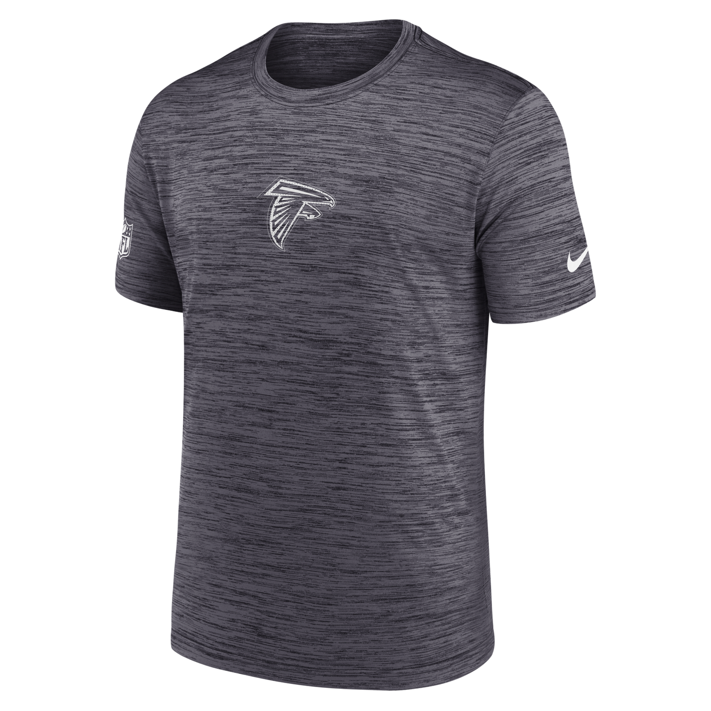 Falcons 2025 Nike Dri-Fit Sideline Team Issue Velocity T-Shirt