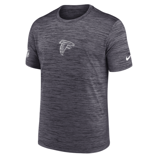 Falcons 2025 Nike Dri-Fit Sideline Team Issue Velocity T-Shirt